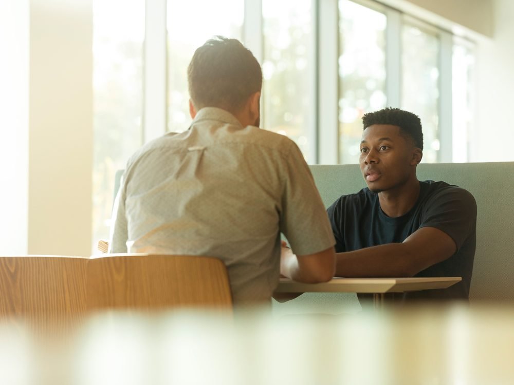 Un échange et un accompagnement bienveillant