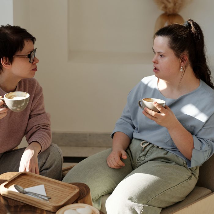 Un café partagé, moment de convivialité